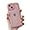 Pink, variant on for iPhone Case,Cute Clear Wave Shape Bubble Shell Camera Lens Protection Soft Shockproof Phone Case (Pink,iPhone 14 Pro Max)