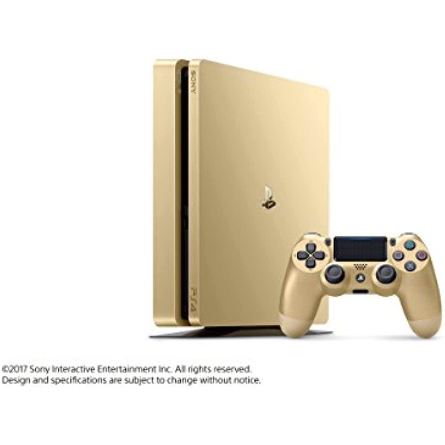Playstation 4 Slim 1Tb Gold Console [Discontinued]