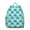Greenish-blue-32, variant on Cosmic Student Backpack – Gothic Celestial Moon Starry Night Astrology Print With Mystical Spiritual Golden Witchy Star Pattern