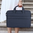 thumbnail image 4 of Laptop Sleeve Case Laptop bag waterproof Laptop liner bag with Shoulder strap 13.3 inch, 4 of 5