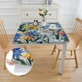thumbnail image 2 of Acheng Flowers Annabel Kidston Square Tablecloth Great for Home Kitchen/Parties/Holiday Dinner 100% Polyester Fiber 52*52, 2 of 8