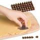 thumbnail image 3 of Set de cortadores de galletas con letras y números - Plástico alimentario, personalizable, para repostería, decoración de tartas y ocasiones festivas, 3 of 8