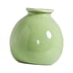 thumbnail image 5 of Florero con arreglo Floral, regalo, decoración moderna para el hogar, , florero para bodas, vacaciones, dormitorio, estante, Oficina Verde mayimx Jarrón de ceramica, 5 of 9