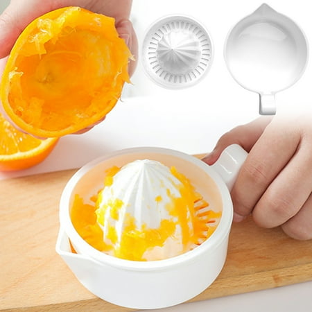 

Kitchen gadgets Hand Operated Household Juice Extractor Multi Functional Plastic Mini Lemon Juice Extractor Kitchen Portable Juice Extractor Fragarn
