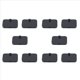thumbnail image 1 of 10X Móvil Estación de Acoplamiento de Carga del Teléfono Móvil Tipo-C Cargador Soporte del Soporte Teléfono Móvil Usb-C Negro, 1 of 5