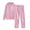 Pink, variant on Women Sweatsuit Two Piece Hoodie Sweatshirt Jogger Pants Loungewear Sets Women Fall Clothes Women'S Activewear
