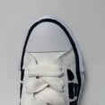 thumbnail image 3 of Maison Mihara Yasuhiro Peterson Overhanging Canvas Low Top in White, 3 of 5