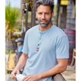 thumbnail image 2 of Atlas For Men - Camiseta para Hombre - Pack de 3 (Burdeos, Negro, Azul), 2 of 5