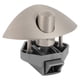 thumbnail image 5 of Cerradura de botón para cajón, puerta de gabinete, bloqueo de empuje para Marine Boad RV, puerta de gabinete de madera de 12 a 25 mm, plata cepillada, 5 of 12
