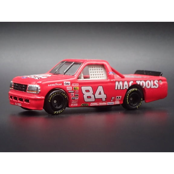 Open Box 1995 95 FORD F150 #84 JOE RUTTMAN MAC TOOLS NASCAR TRUCK 1:64 DIECAST CAR
