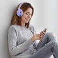 thumbnail image 7 of Bluetooth Wireless Headphones Over Ear with Microphone Deep Bass,Soft Comfortable Memory-Protein Earmuffs,Headset Wireless Bluetooth Headset Can Be Folded Retractable Sports Game Bluetooth Headset, 7 of 7