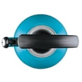 thumbnail image 3 of Circulon 48167 2-Quart Whistling Turquoise Teakettle with Flip-Up Spout, 3 of 7