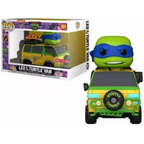 Funko Pop Ride SUPDLX! Movie: Teenage Mutant Ninja Turtle - Leonardo in Van (Exc), Collectable Vinyl Figure