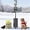 Black, variant on Metateel Dog Waste Station - Dog Poop Trash Can Outside with 10-Gallon Capacity, Poop Bag Dispenser, and Convenient Lid, Pet Waste Station for Easy Clean-Up in Parks, Yards, and Public Spaces