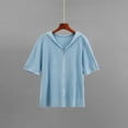 thumbnail image 4 of FDGIU Women's Oversized Knit Sweater 2025 - Chunky Solid Color Crew Neck Pullover, Warm Winter Fall Top, Cozy Casual Loose Fit, 4 of 7
