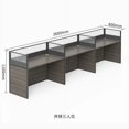 thumbnail image 1 of Executive Workbench Office Desk Combination Simplicity Modern Clerk Office Desk Storage Computer Escritorio Furniture QF50OD My Lux Decor Round, 1 of 15