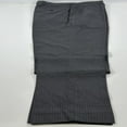 thumbnail image 6 of Perry Ellis Mens Solid Stretch Dress Pants Slacks, Grey, 30W x 32L, 6 of 7