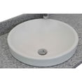 thumbnail image 4 of 37" Gray granite top with round sink, 4 of 4
