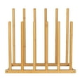 thumbnail image 7 of Household Essentials Bamboo 6 Pair Boot Rack, Natural, 7 of 7