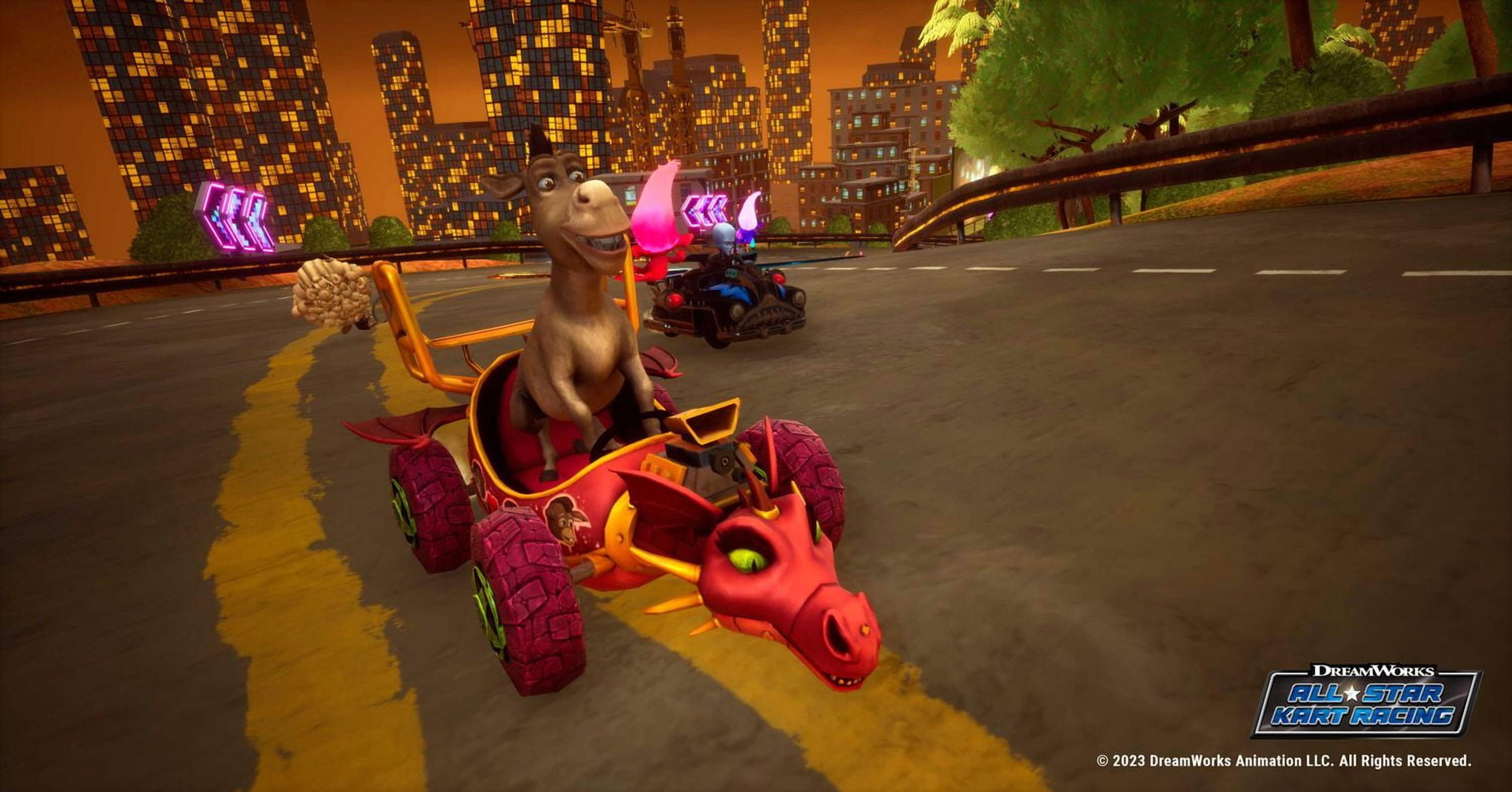 Jeu vidéo DreamWorks All-Star Kart Racing pour (Nintendo Switch)