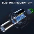 thumbnail image 4 of Lámpara LED COB Mini Camping Antorcha Luz 4 Modos USB Llavero Linterna 1200mAh Likrtyny Para estrenar, 4 of 6