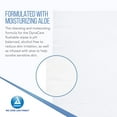 thumbnail image 3 of Dynarex Flush Away 9 x 13 Inch Flushable Wet Wipes with Aloe, Scented, 60 Wipes, 1 Pack, 3 of 6
