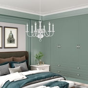 Livex Lighting Williamsburgh Chandelier in White
