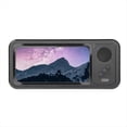 thumbnail image 1 of Soporte para Teléfono de Ducha con Altavoz Bluetooth, IPX4, Impermeable, Antivaho, Pantalla Táctil, Montaje en Pared para Baño, Color Negro., 1 of 5