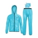 thumbnail image 2 of Traje de lluvia Chaqueta de lluvia impermeable y conjuntos de pantalones transpirables para viajes de senderismo XXXL Yuyangstore  Impermeable, 2 of 8