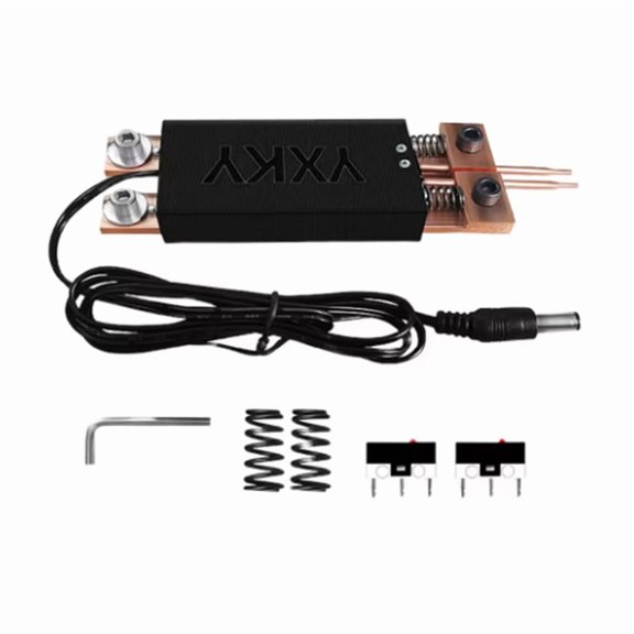 Mini Spot Welder Automatic Trigger Welding Machine Integrated Pen Spot Welding for 18650 DIY Welding Equipment