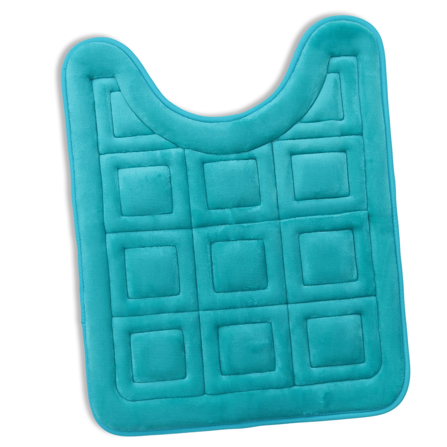 Clara Clark Bathroom Rugs, Velvet Memory Foam Bath Mat, Ultra Soft Non