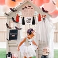 thumbnail image 2 of Banner para silla alta GIOGUK Halloween Spooky Ghost, primer cumpleaños, 2 of 7