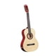 thumbnail image 1 of Guitarra clásica acústica de 32 pulgadas, sonido claro profesional, 6 cuerdas de metal para Color de la madera, 1 of 9