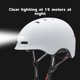 thumbnail image 4 of Casco de Bicicleta con Luz LED Integrada, Talla L, Color Rosa – Ideal para Ciclismo, Patineta y Scooter, con Espuma EPS Gruesa y Carcasa Dura para Máxima Protección y Confort., 4 of 6