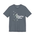 thumbnail image 3 of Moon Man | Playing Thru | Golf T-Shirt, 3 of 4