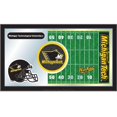 thumbnail image 1 of Holland Bar Stool MFtblMITech Michigan Tech 15 x 26 in. Football Mirror, 1 of 1