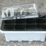 Gardening insulation 12 hole seedling box 1 cell seedling tray seed ...