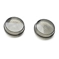 thumbnail image 1 of Krator Smoke Turn Signal Lens Lenses Indicator Blinkers Compatible with ALL Honda Cruisers (Front or Rear), 1 of 1