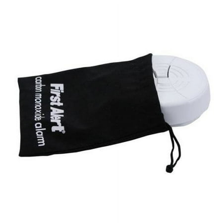First Alert CO250T Battery Operated Carbon Monoxide Travel Alarm with Bag