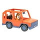 thumbnail image 2 of Vehículo de juguete Bluey Carro para familia Heeler con figura articulada Bingo, 2 of 7