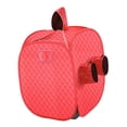 thumbnail image 4 of Carpa de SPA plegable Zulema Tienda de sauna para dos personas Rojo, 4 of 8
