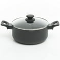 thumbnail image 6 of Oster Ashford 10 piece Aluminum Nonstick Cookware Set in Black with Bakelite Handle, 6 of 8