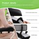 thumbnail image 5 of Cojines ErgonóMicos para Reposabrazos de Silla, Alivio de PresióN con Almohadillas de Espuma ViscoeláStica para Reposabrazos, Juego de 4 Piezas de Silla, 5 of 5