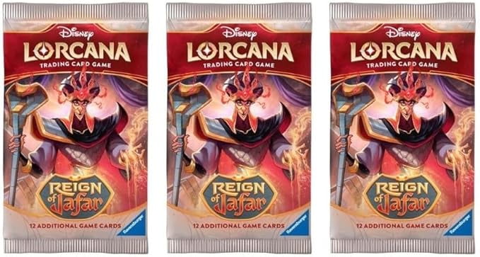 Free Shipping! Ravensburger Disney Lorcana Reign of Jafar Palace Heist  Board Game with Oversized Jafar Card and Playmat - Walmart.com