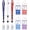 Elegant, variant on 4 Pack Clear Carnival Cruise Luggage Tag Holder 3 Pack Cruise Lanyard for Ship Card Bundle ID Holder Retractable Lanyard for Carnival Navigation Essential(Elegant)