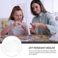 thumbnail image 4 of 1 Set Resin Casting Mold Kit Silicone Mold Making Jewelry Pendant Molds Set, 4 of 5
