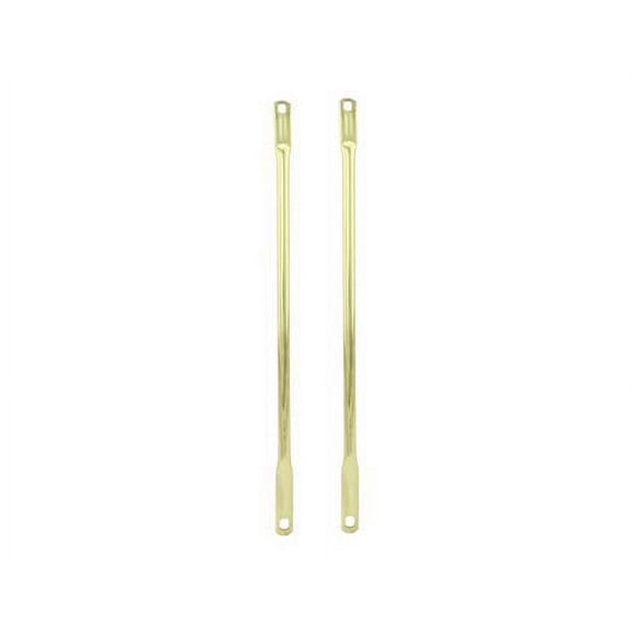 20" Regular Fork Bars Gold. Bike fork, bicycle fork, lowrider bike fork lowrider bicycle fork