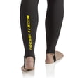 thumbnail image 5 of Rash guard de cuerpo completo Cressi Skin negro y amarillo talla L, 5 of 5