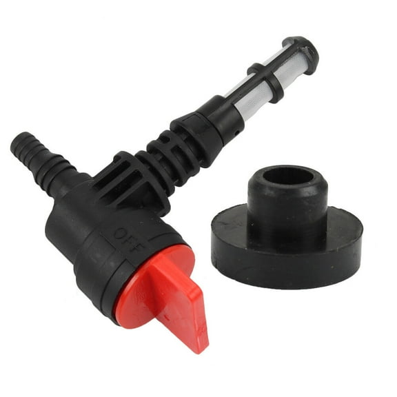 Generator Fuel Shut-Off Valve with Bushing Grommet - Compatible with G080270 & G078299 Models