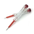 thumbnail image 3 of 100V-500V Circuit Tester Screw Driver Voltage Tester Pen Electrical Test, 3 of 10
